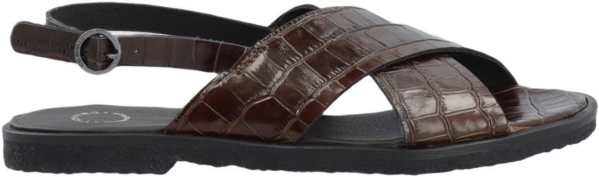 Casgitta Cross Sandal Croco