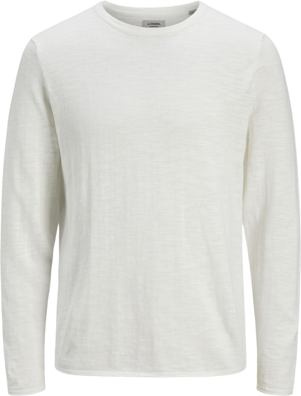 Jrebnature Slub Knit Crew Neck
