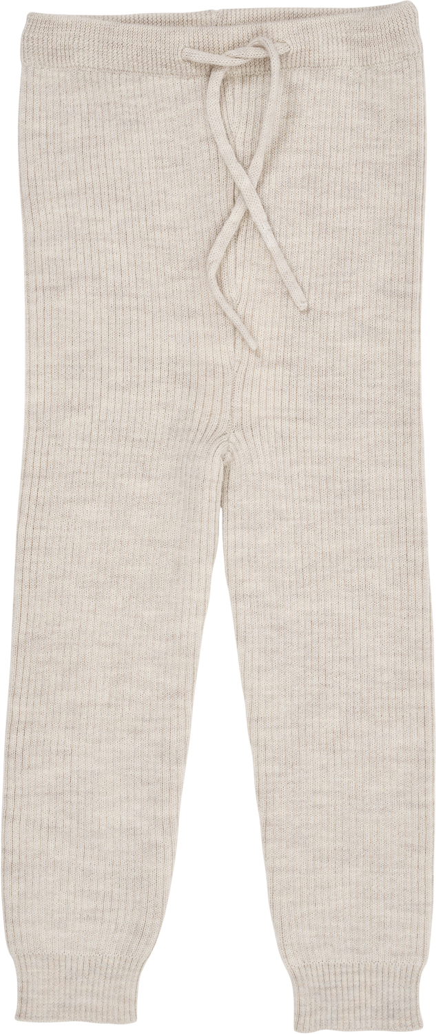 Merino Classic RIB Leggings W. Draw