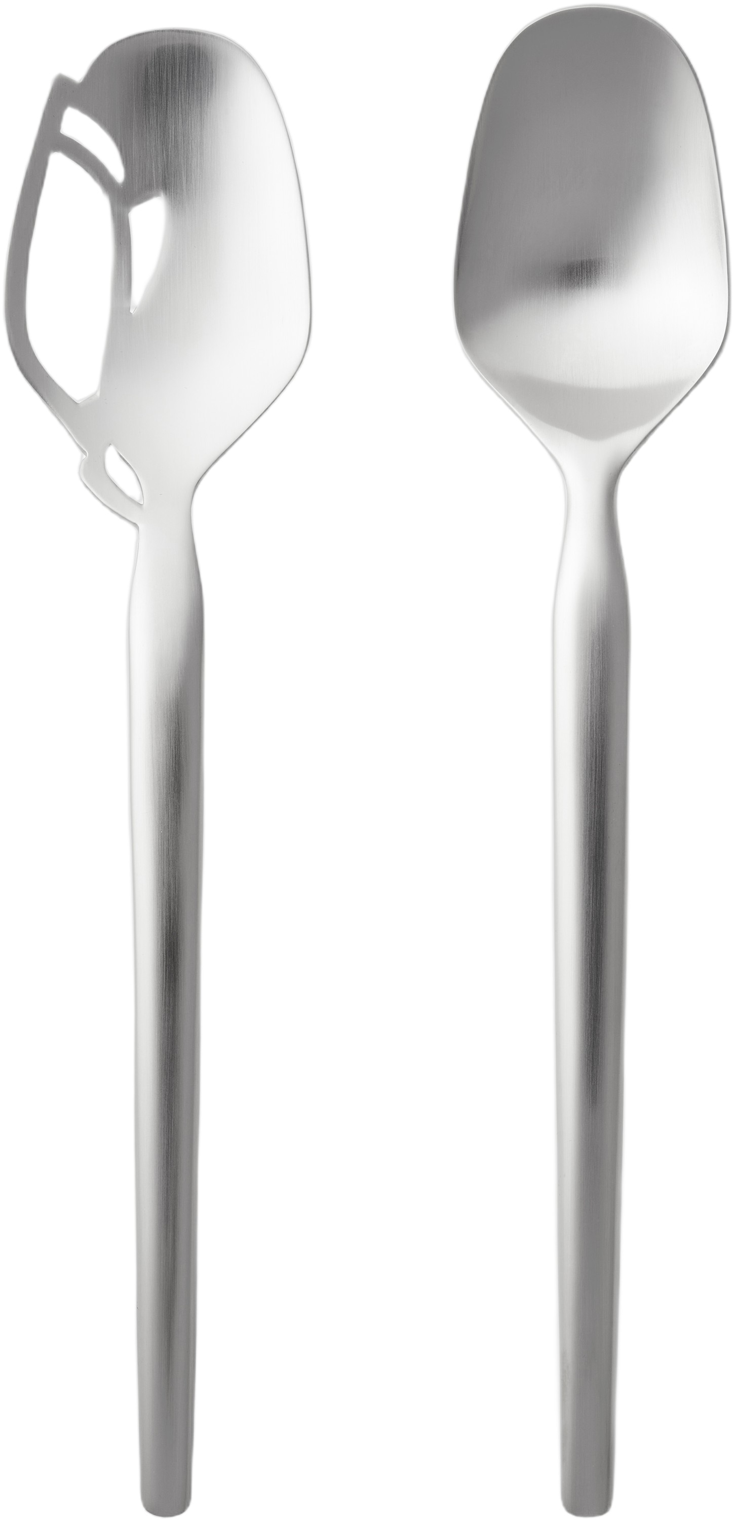 Salatbestik Dorotea 27 cm Mat StÃ¥l