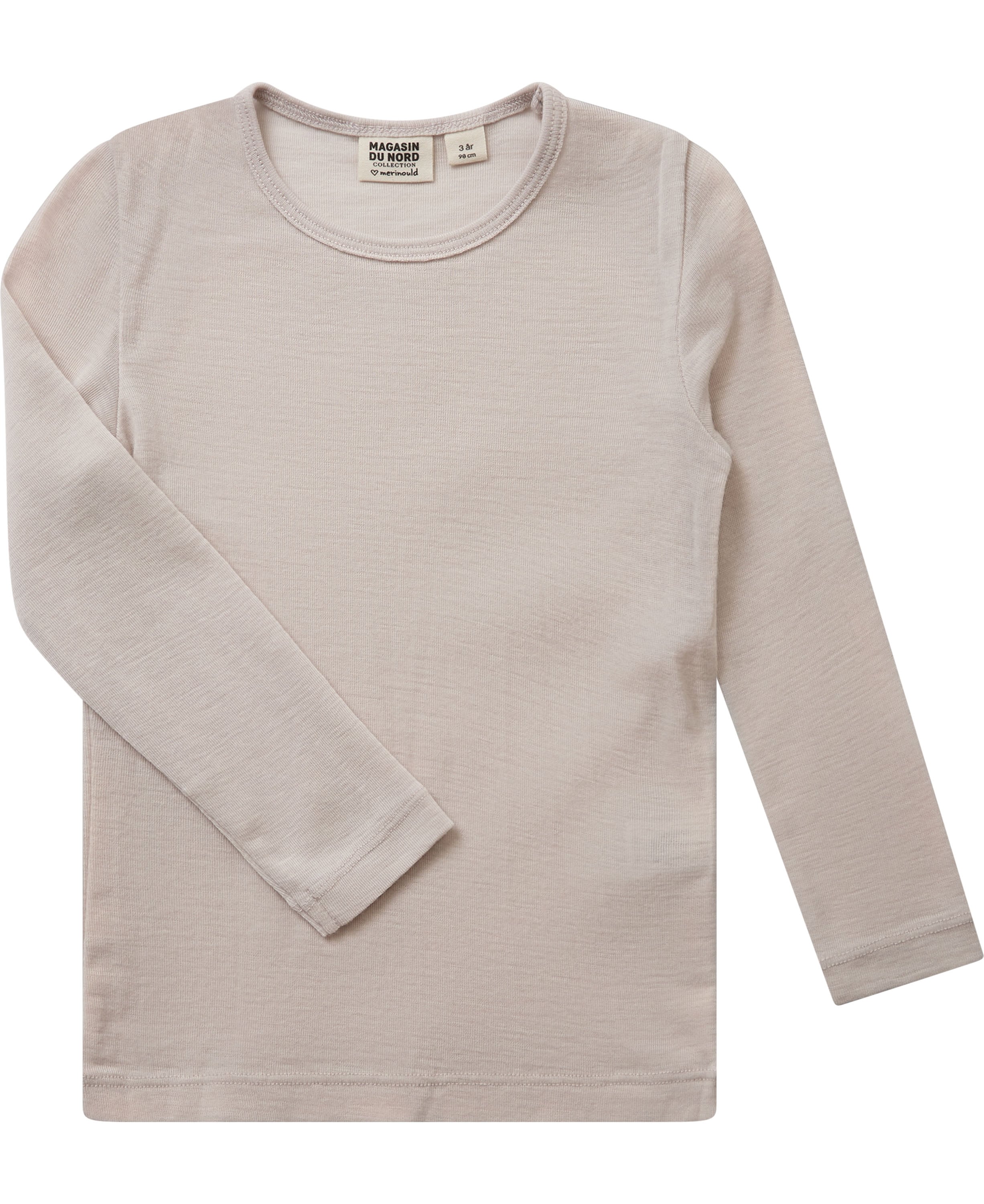 Woola 3 LS RWS Merino Wool