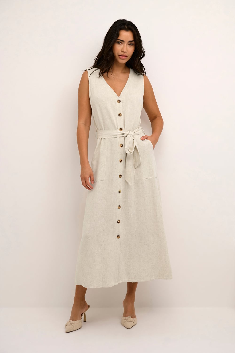 Kaliny Sleeveless Dress