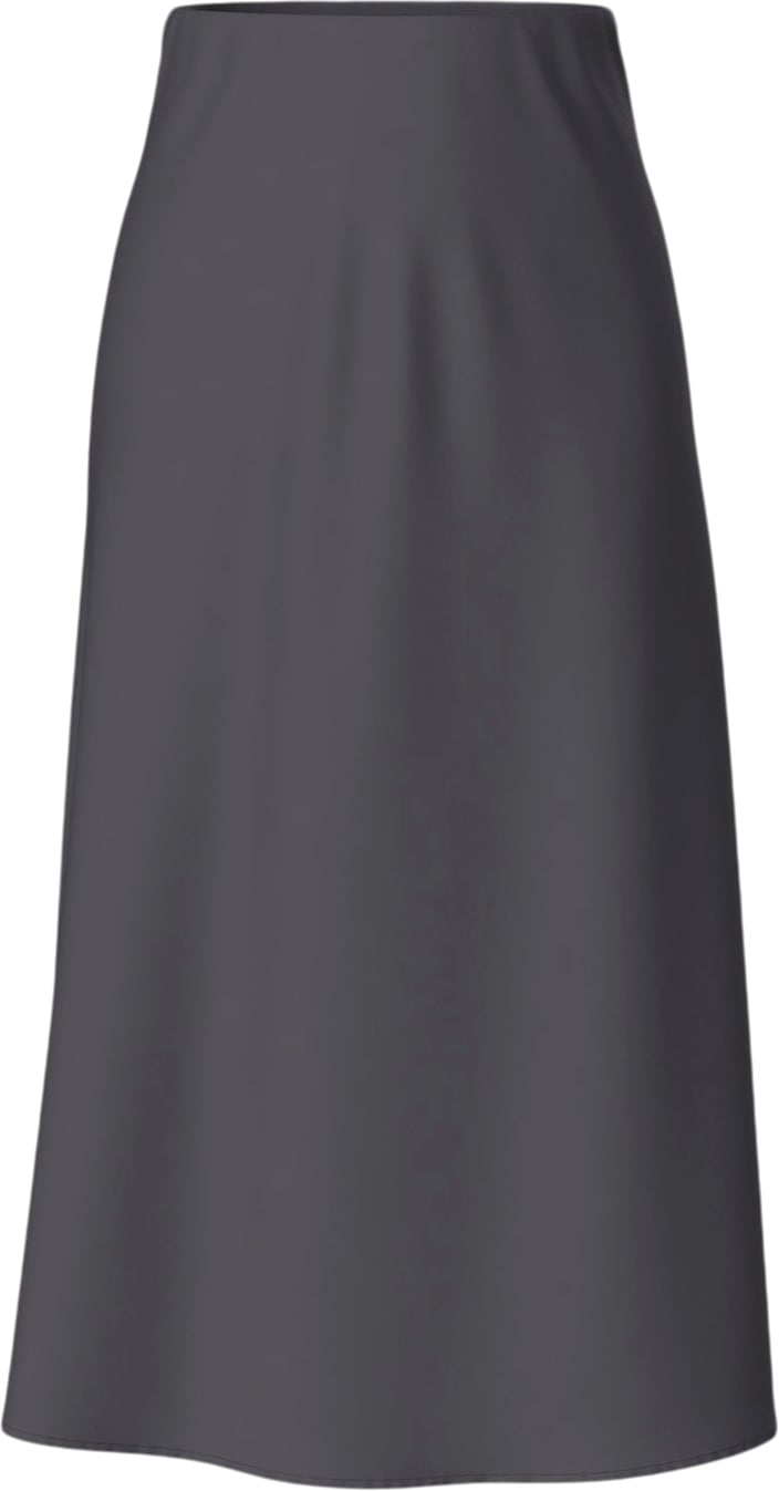 Pcfranan HW Ankle Skirt Noos BC