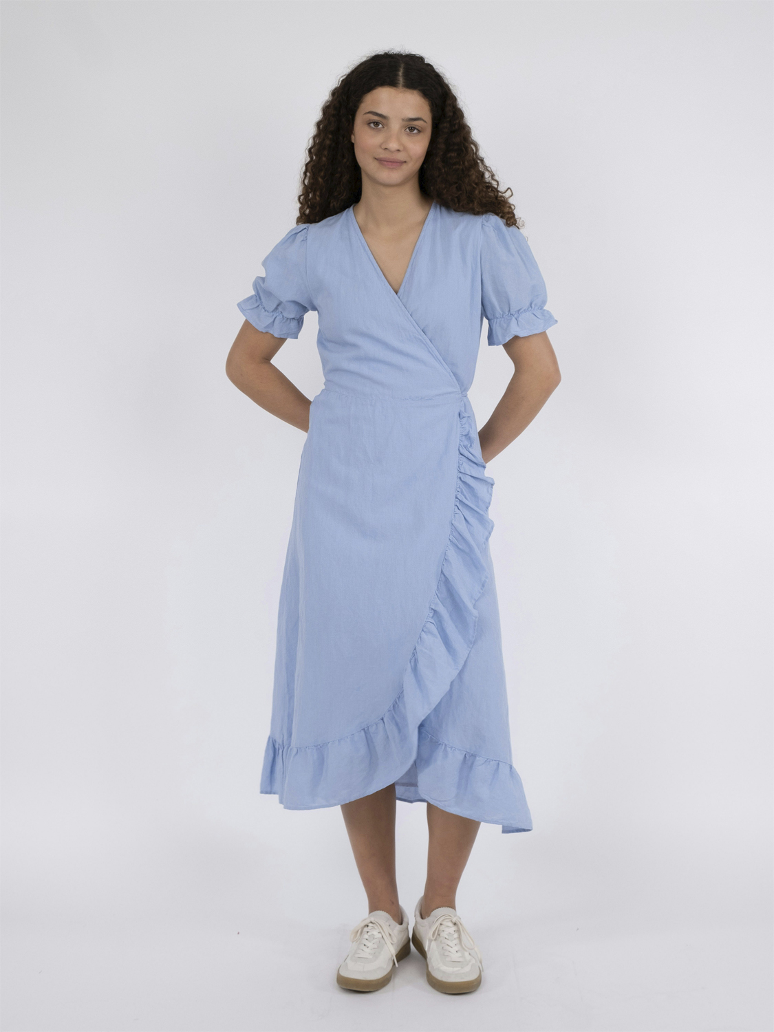 Marietta Linen Dress