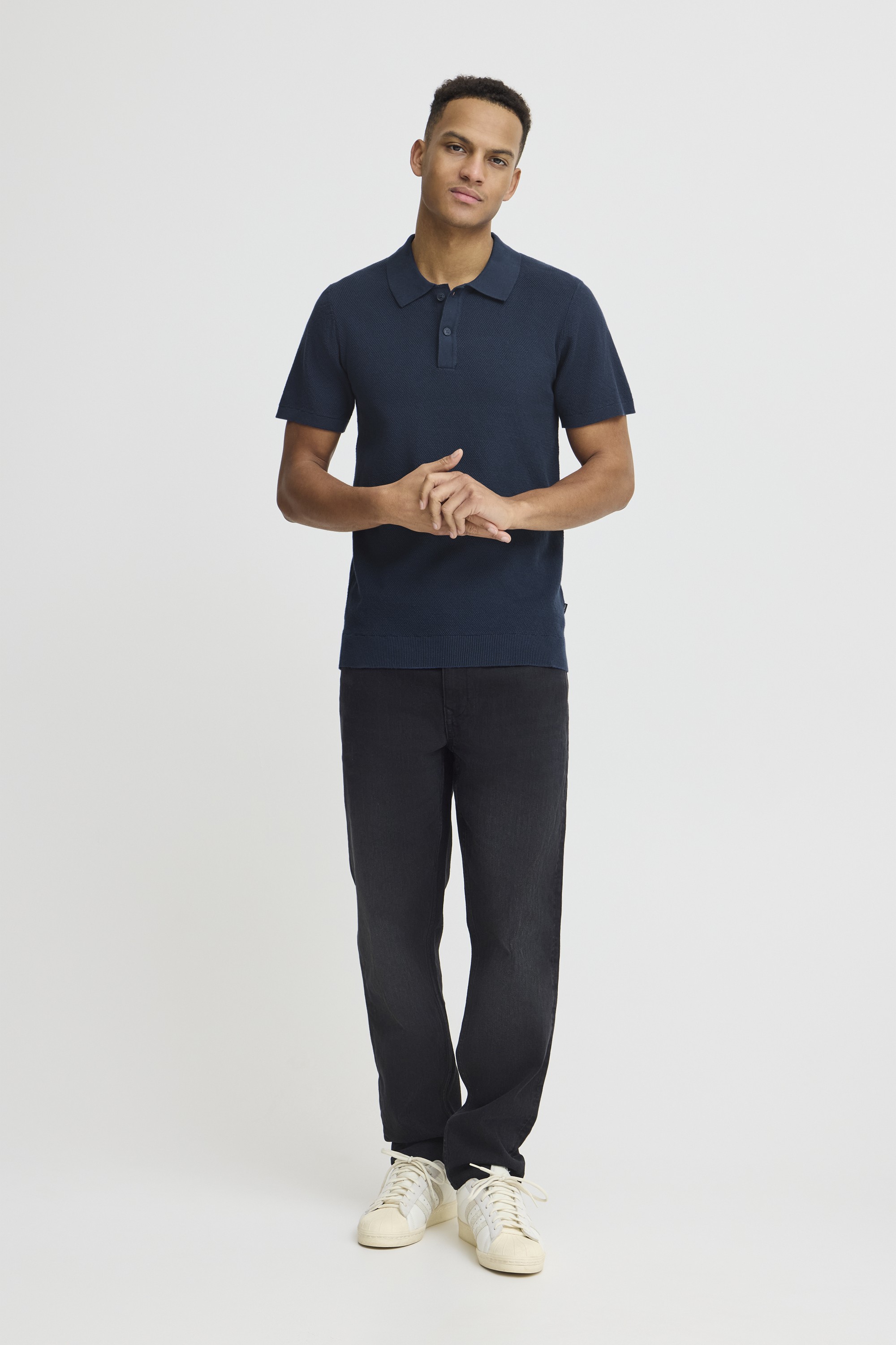Bhalk Polo Knit