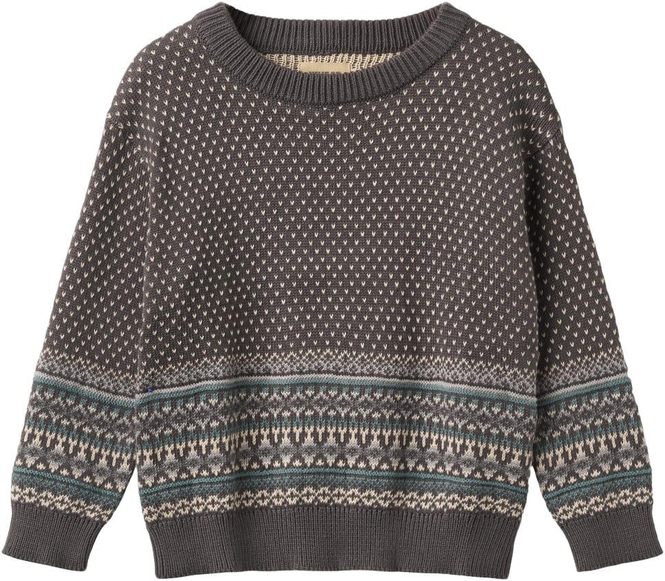 Jacquard Pullover Julius