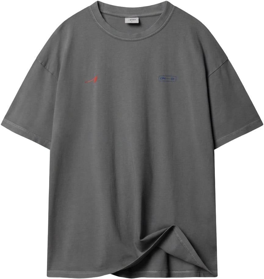 Arkk Logo Boxy Tee Grey - DKK 200 - Spar 50%