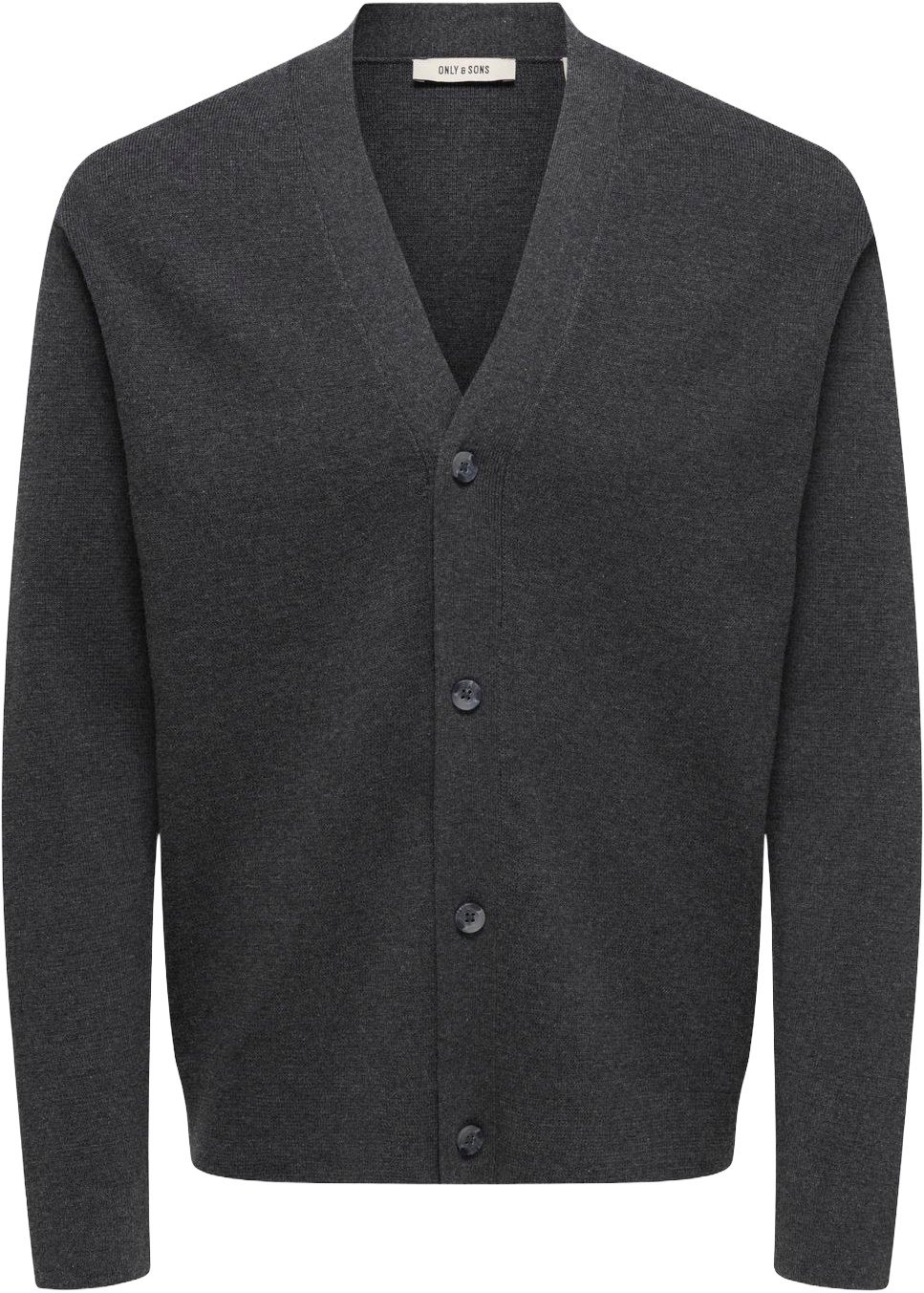 Onsting Life REG LS Cardigan Knit N