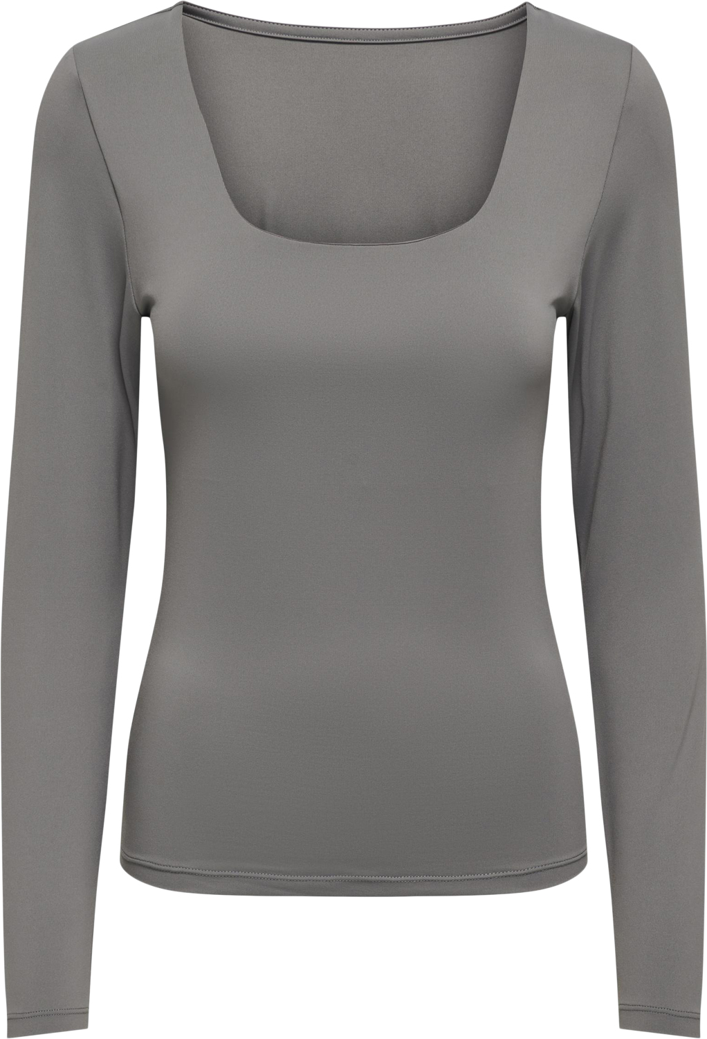 Onlea L/S 2way Deep Neck TOP JRS