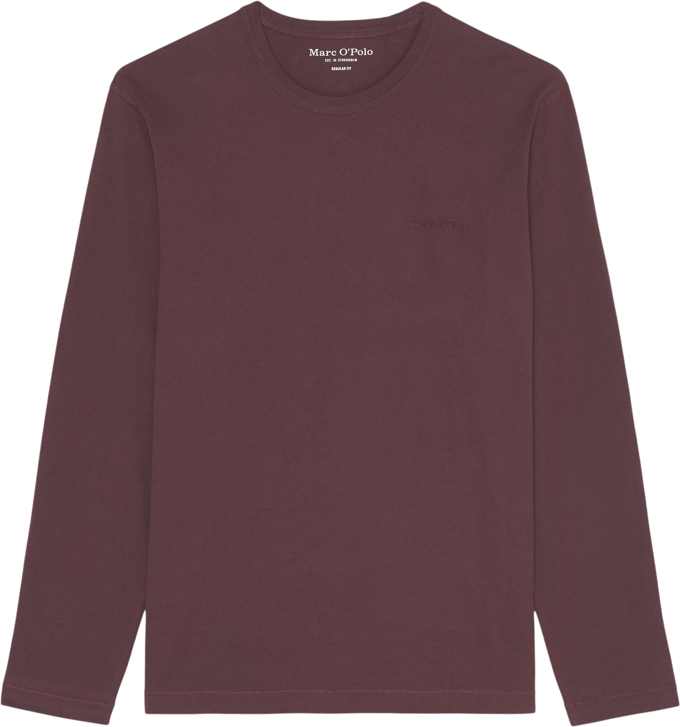 Tshirt, Long Sleeve, Crew Neck, lo