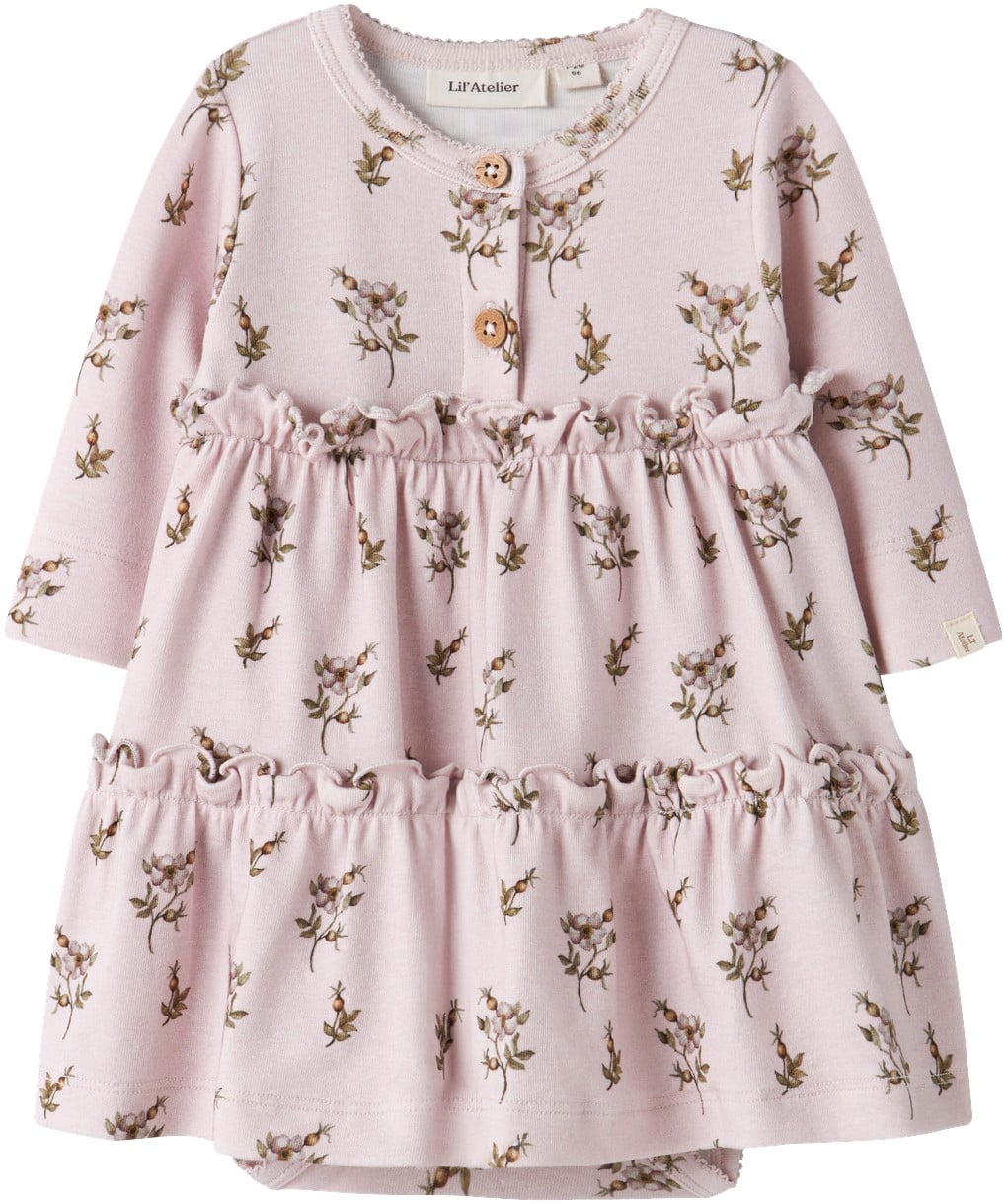 Nbfgayo SUM LS Body Dress LIL