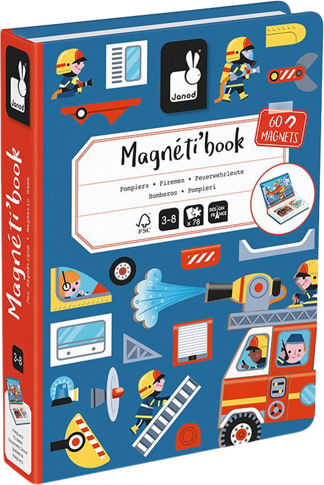 Magneti Book Brandmænd
