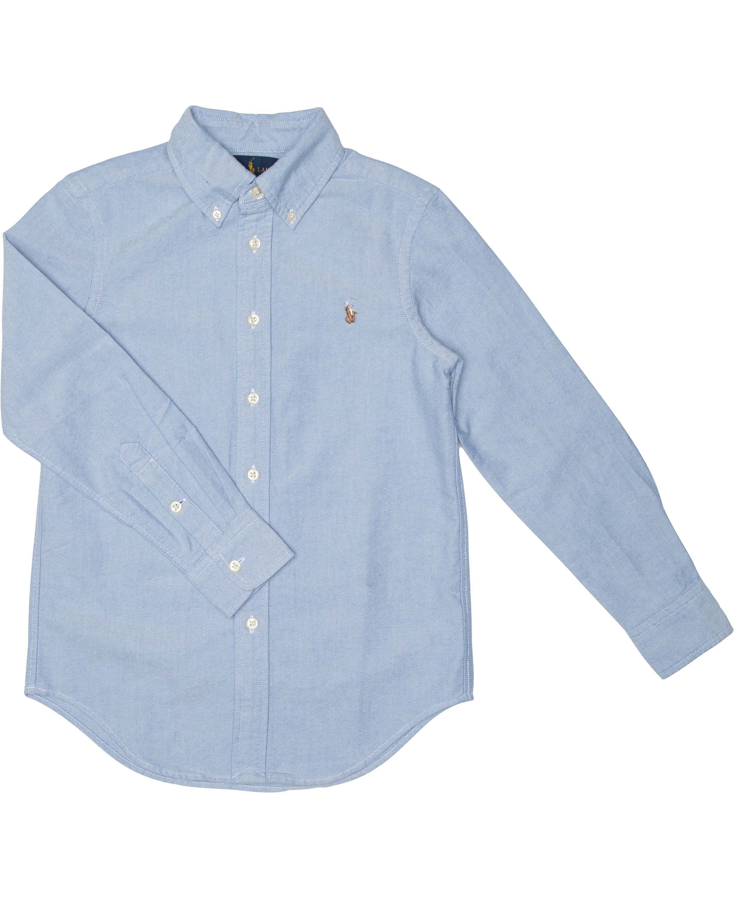 Custom Fit Oxford Shirt