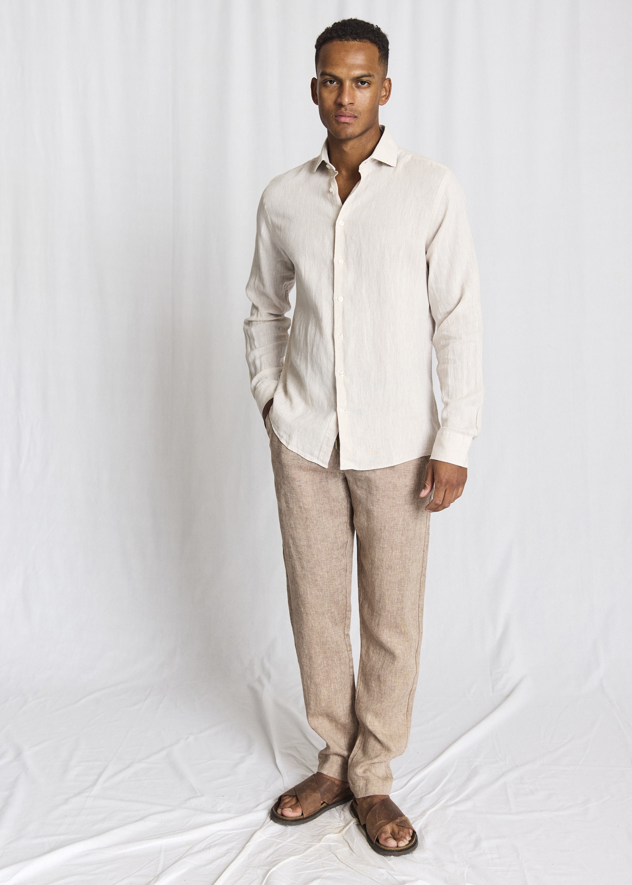 BS Tahaka Casual Modern Fit Shirt