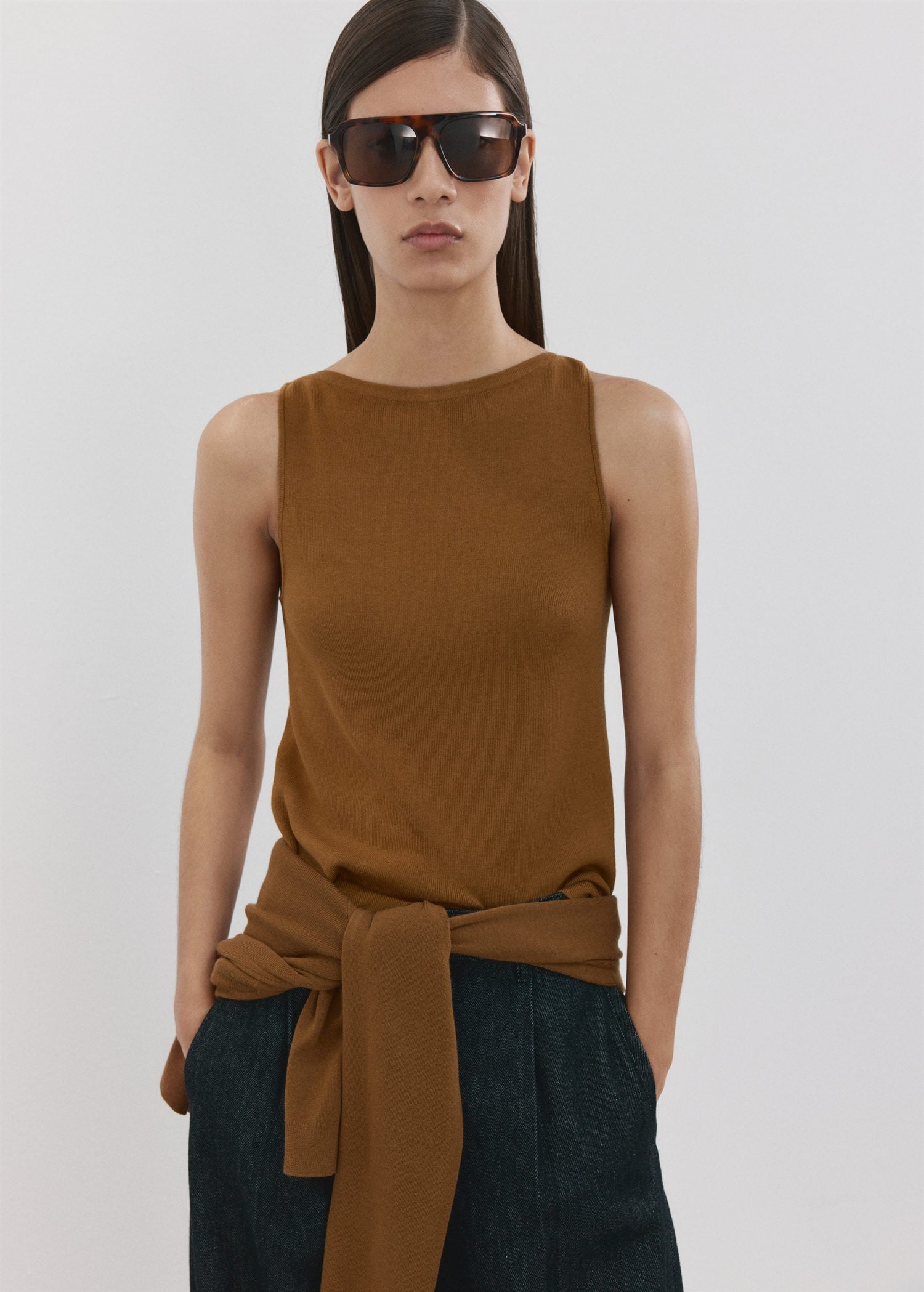Fineknit top
