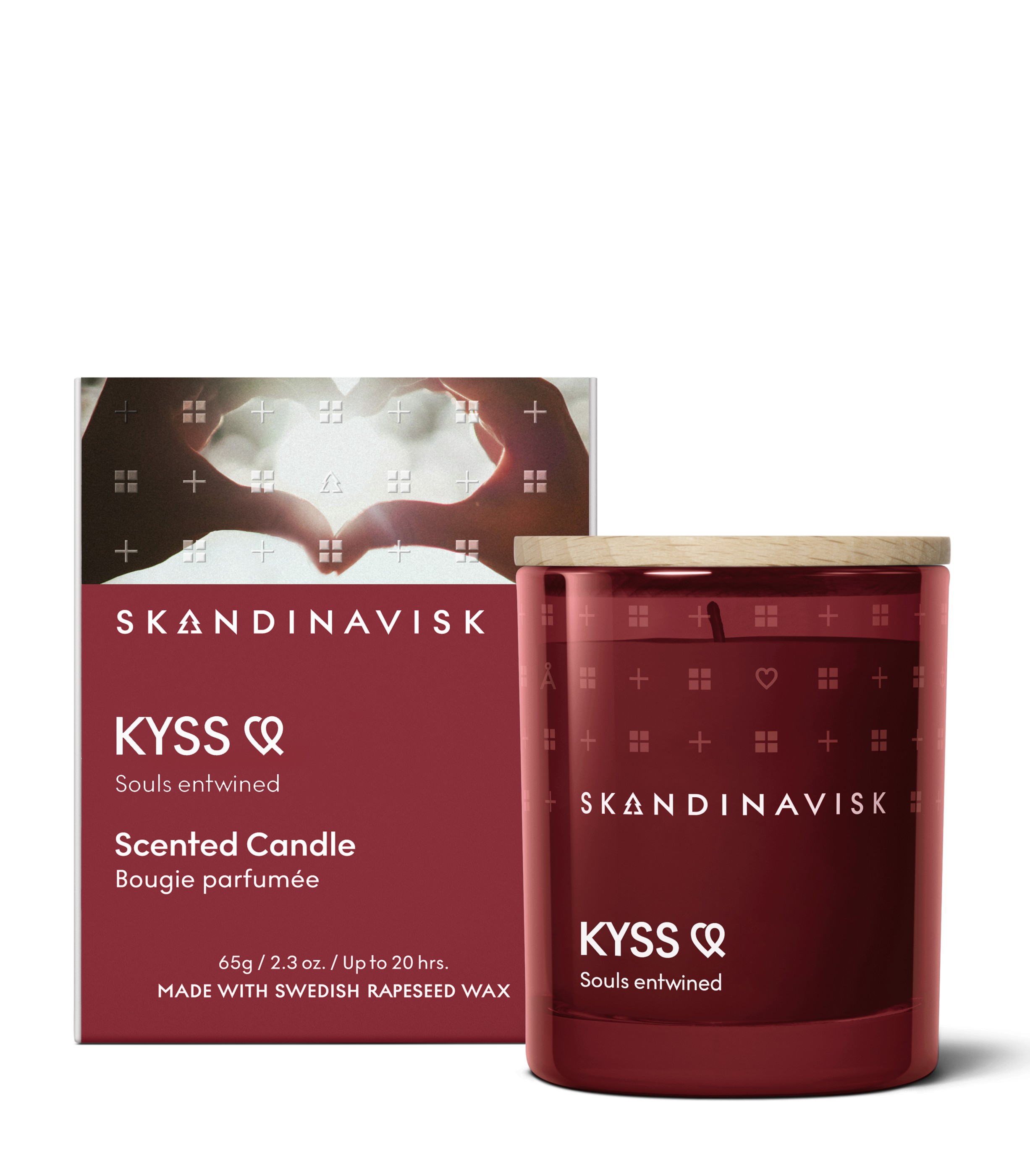 Kyss Scented Candle 65g