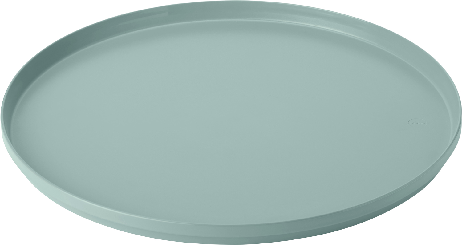 EM Serveringsbakke Ø 40 cm Dusty Green