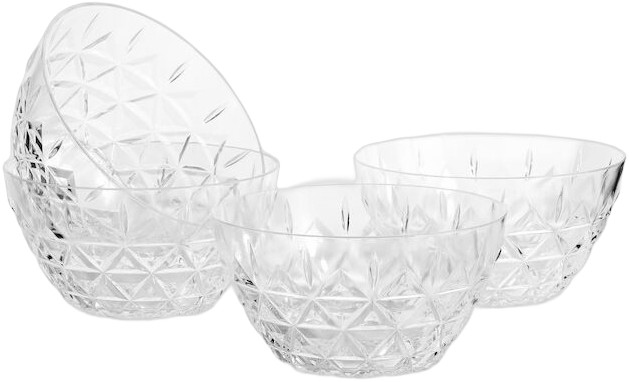 Picnic Juni Bowl Small, 4pcs (6) Clear