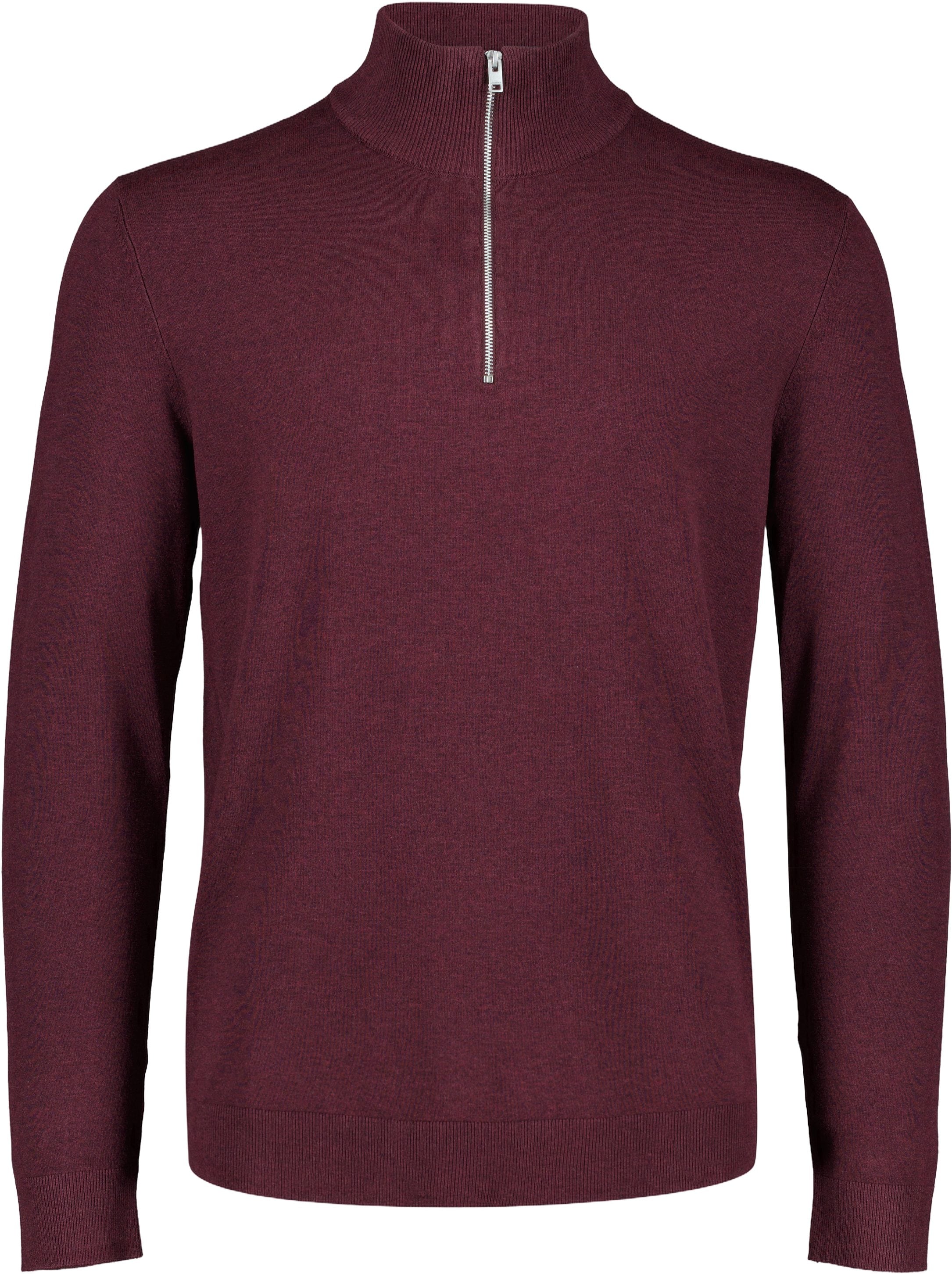 Soft Viscose Blend Half zip
