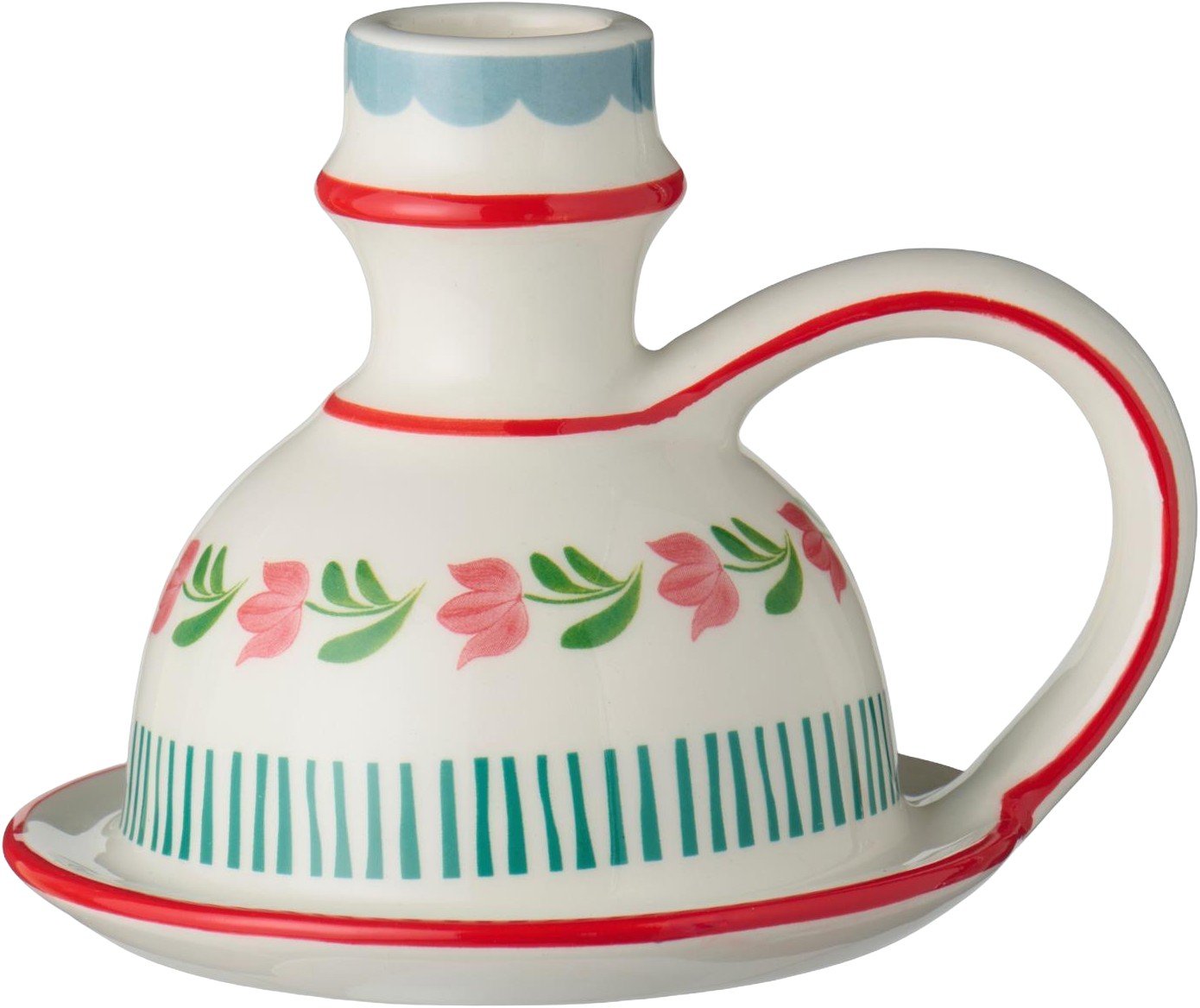 Stage t/2,2 cm lys M/mønster og rød Streg