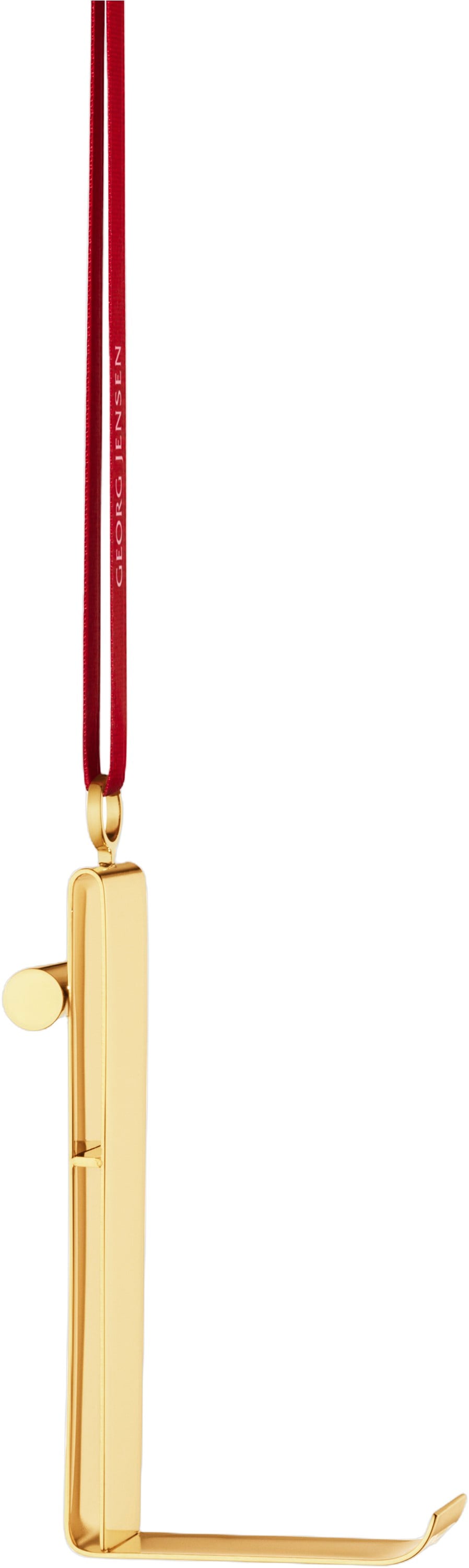 2026 Juleornament Bogstavophæng 18kt Guld
