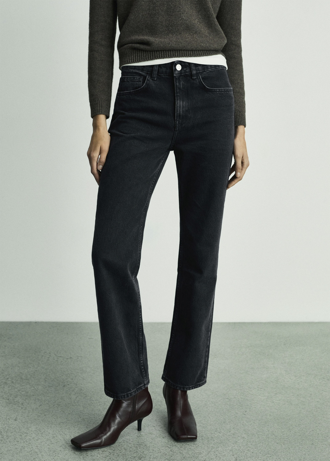 Matilda Mediumrise Straight Fit