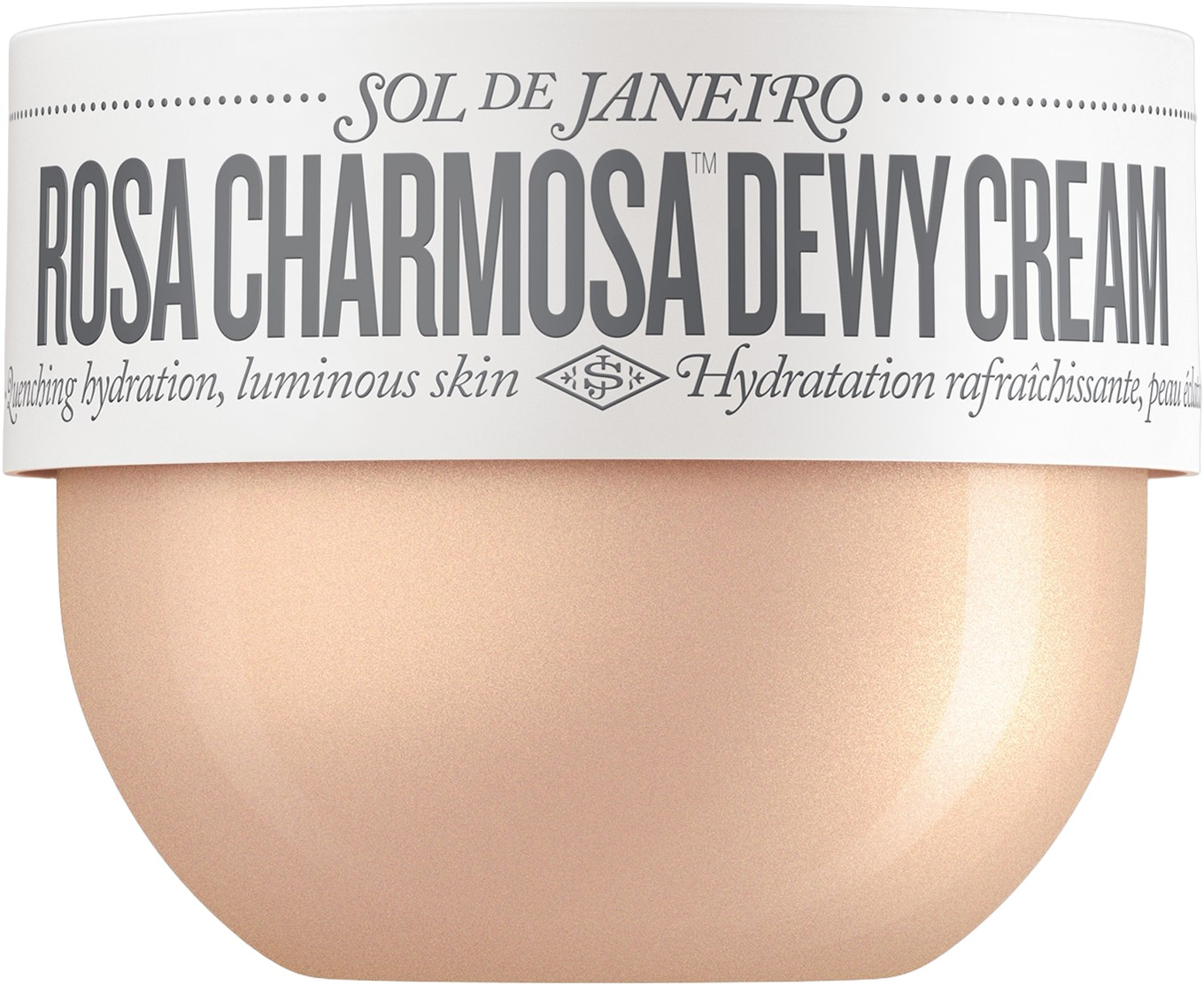 Rosa Charmosa Dewy Cream Kropscreme med Ãget UdstrÃ¥ling