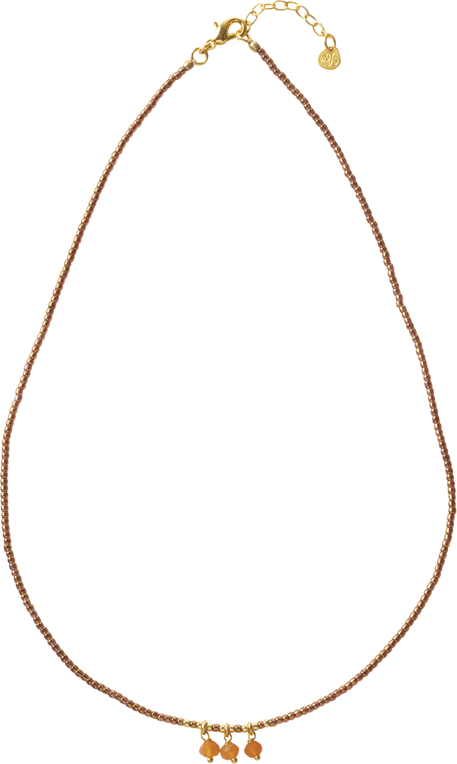 Empathy Carnelian Necklace Gc