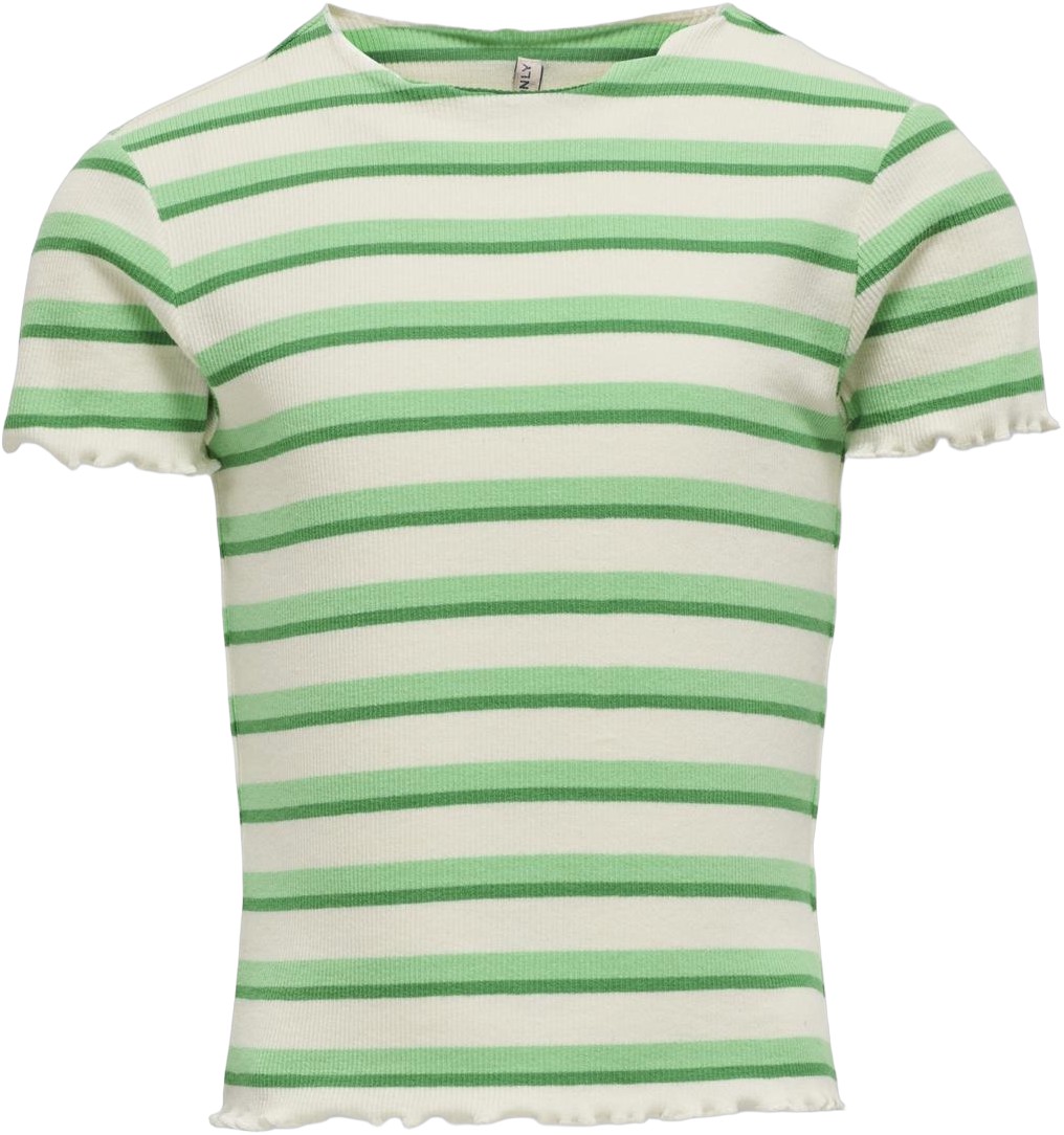 Kogevig S/S RIB TOP JRS