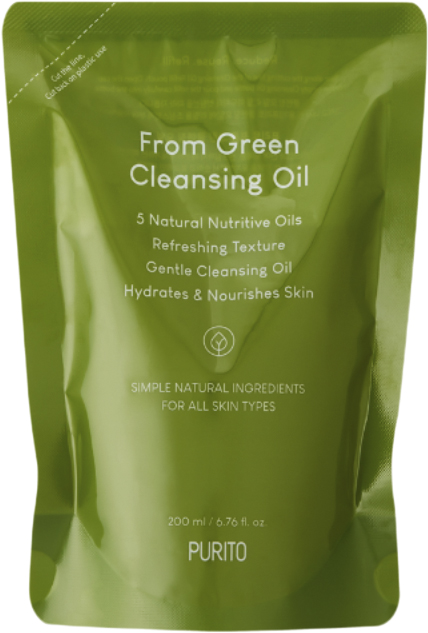 From Greem Cleansing Oil Only Refill