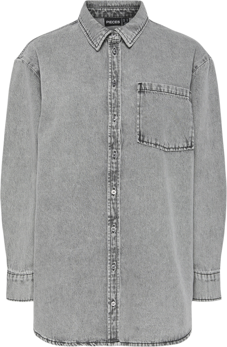 Pcmaisie LS Denim Shirt Noos BC