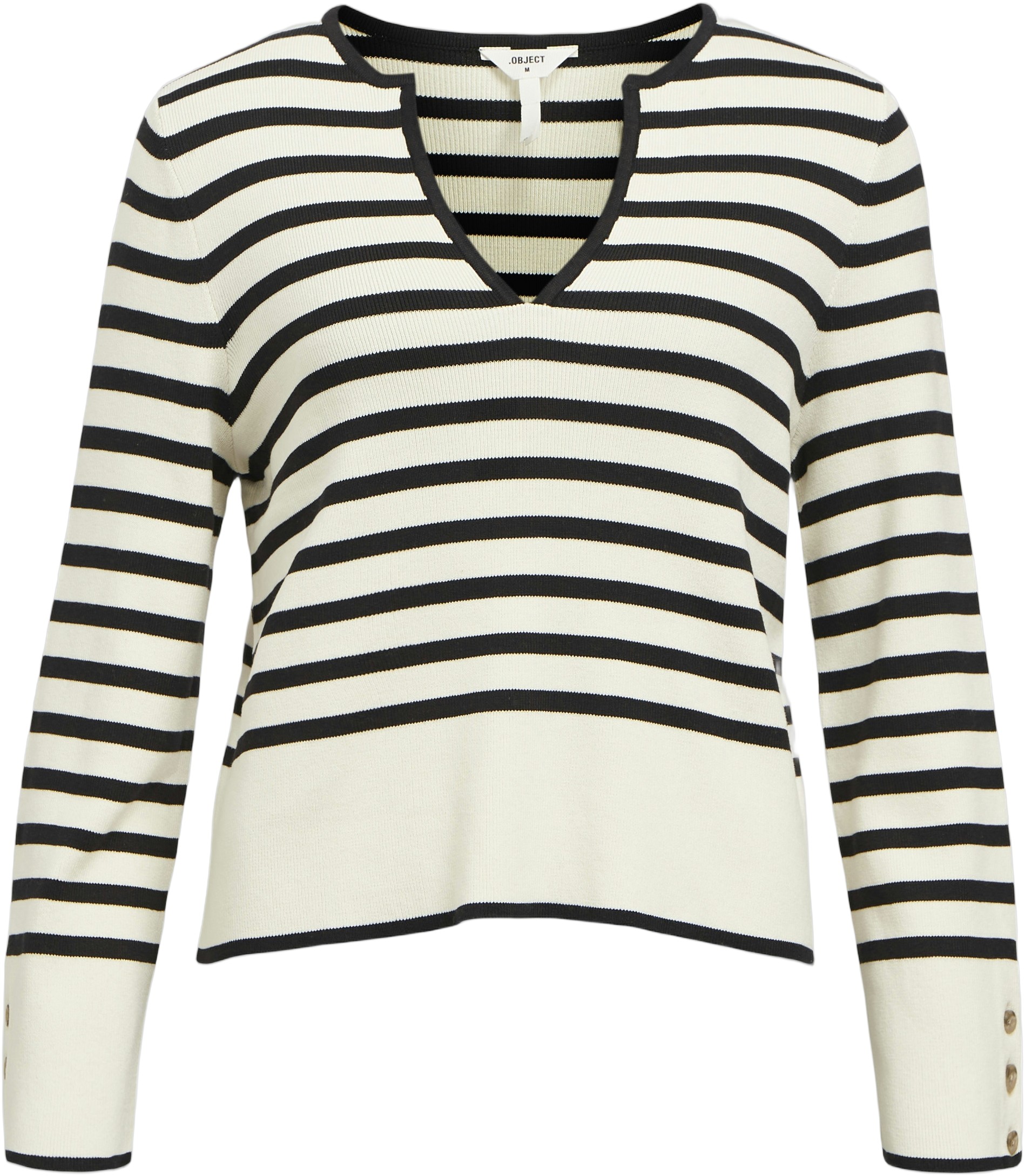 Objviva LO L/S Knit Pullover 138
