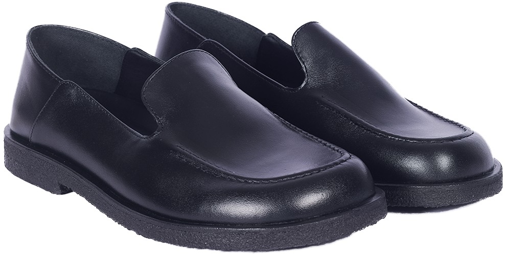 Loafer med Rummelig Pasform