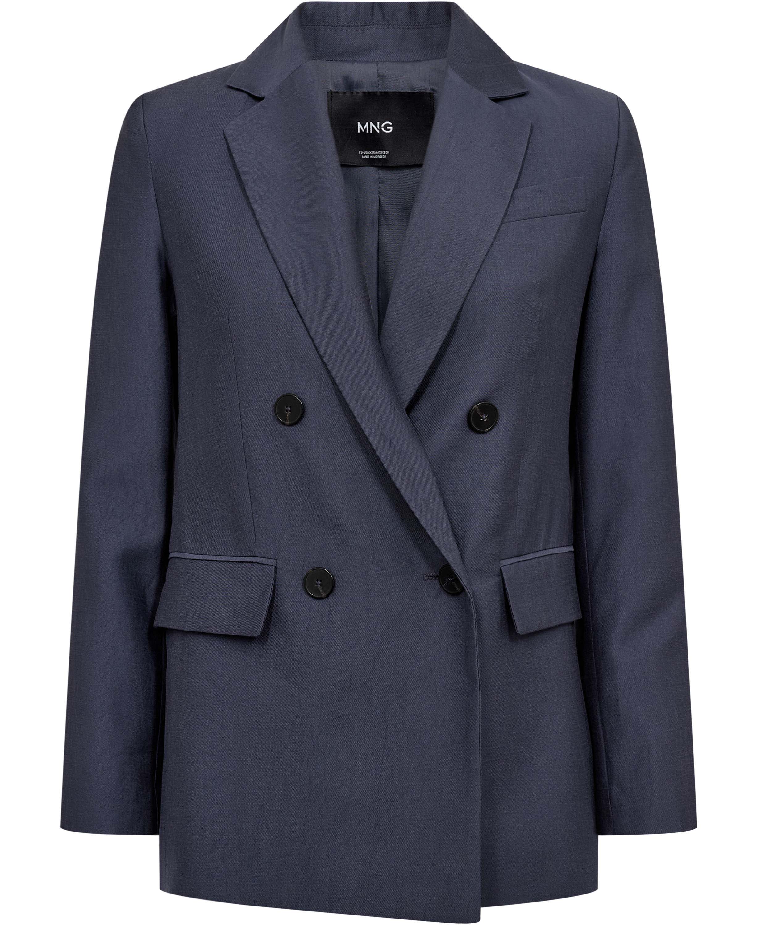 Straightfit Lyocell Suit Jacket - Køb til DKK 699 - Spar 22%