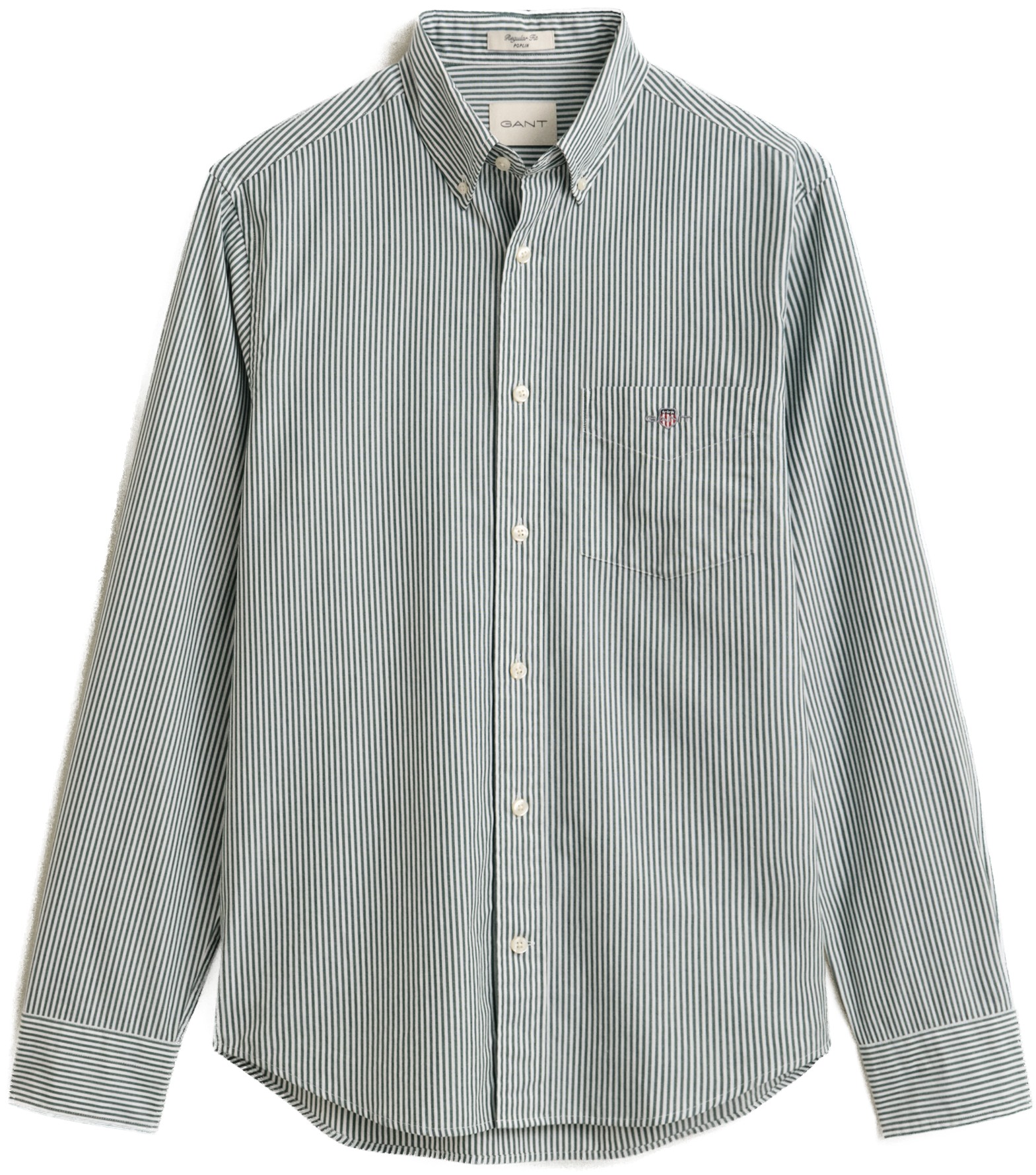REG Classic Poplin Banker Shirt