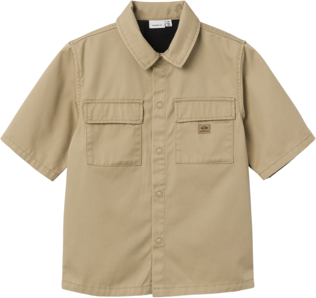 Nkmhugo Oversize Twi 1/2 Shirt 3421