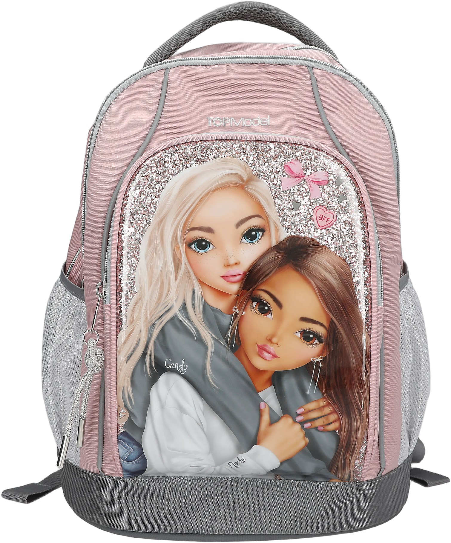 Topmodel Skolerygsæk MY B