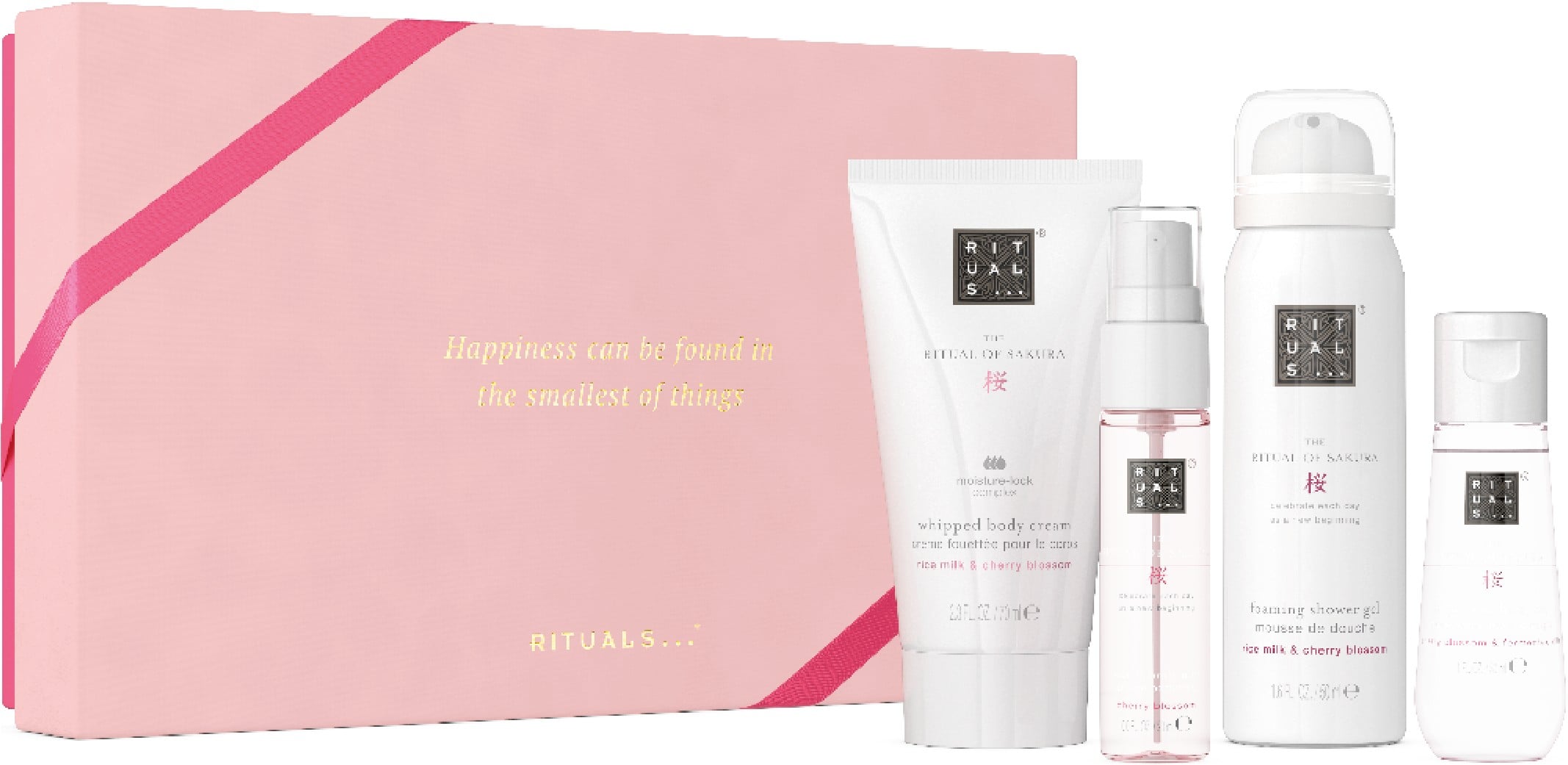 The Ritual of Sakura Small Gift Set 2026