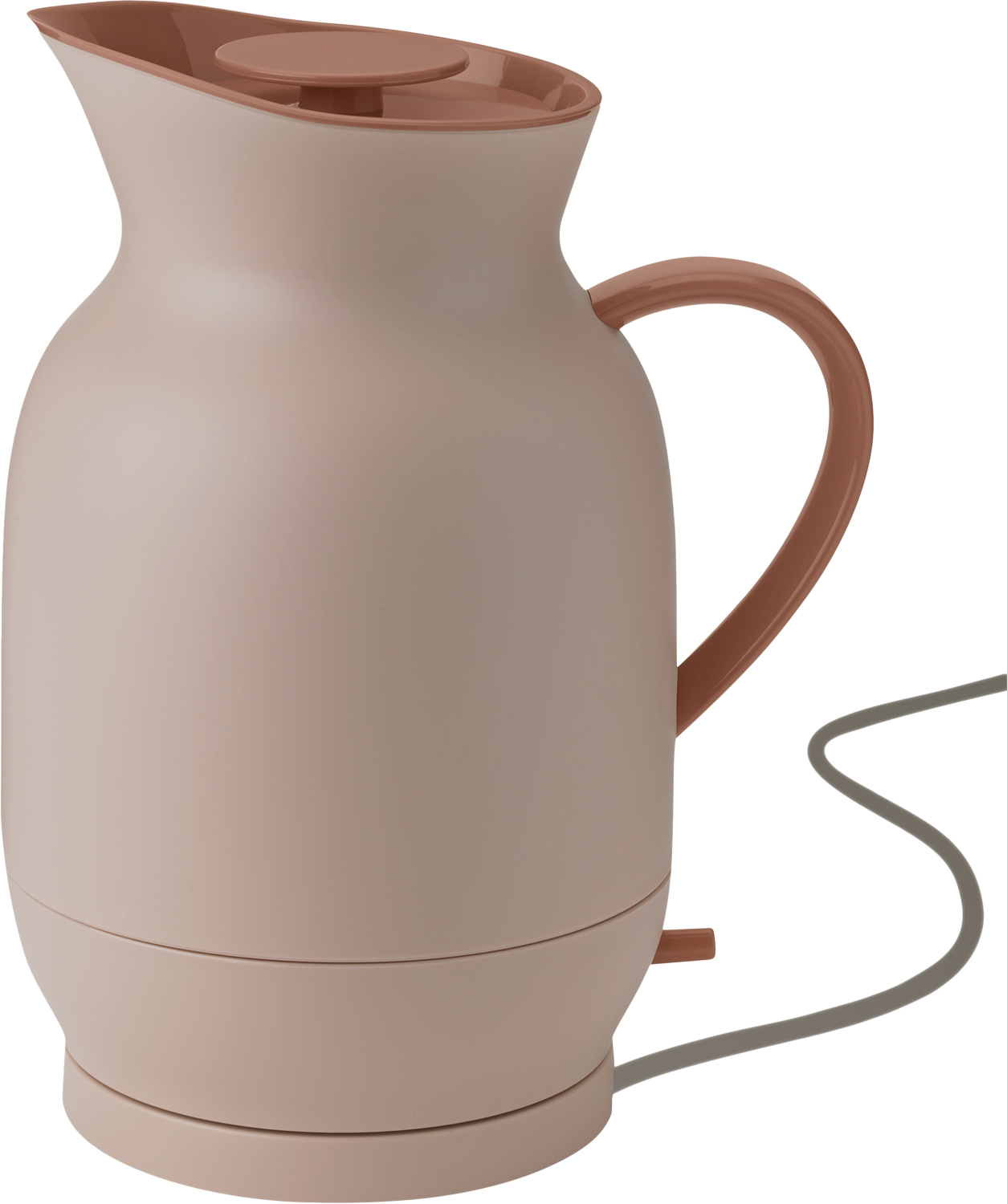 Amphora Elkedel 1.2 l Soft Peach Designet af Sebastian Holmbäck