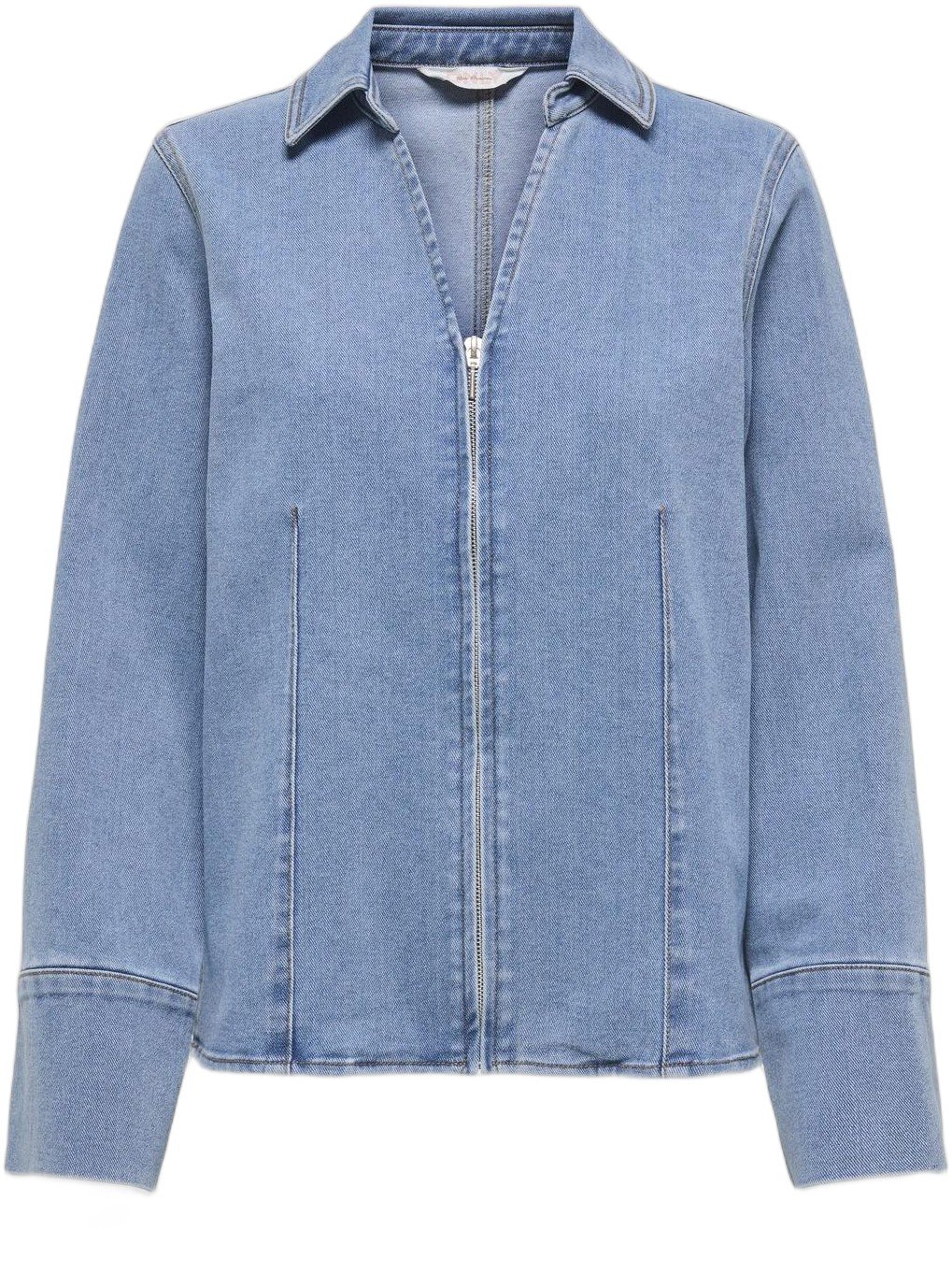 Onlfrida LS ZIP DNM Shirt GUA