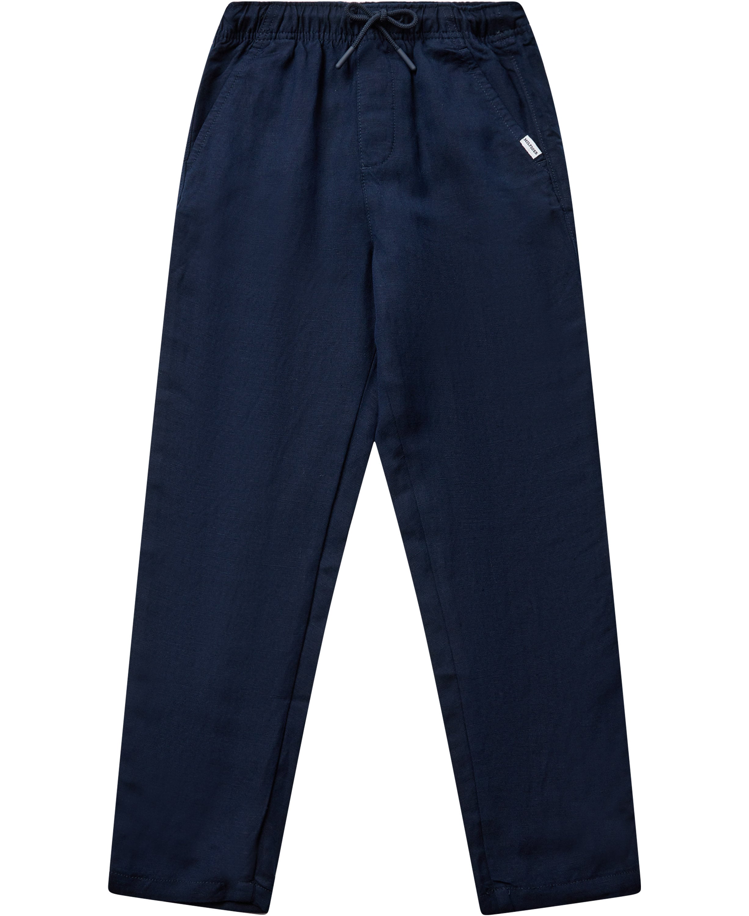 Signature Relaxed Linen Blend Trousers - Køb til DKK 419 - Spar 30%