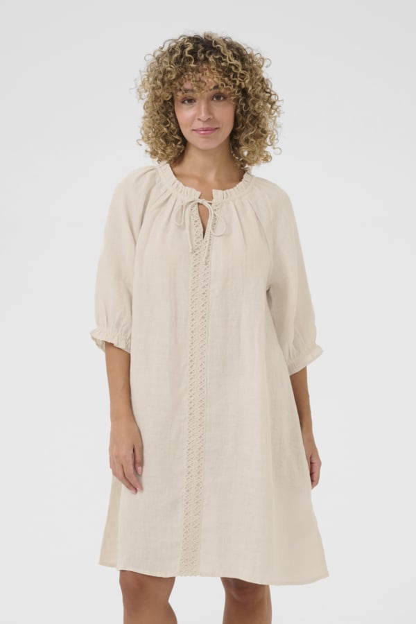 Crbellis Lace Dress Short