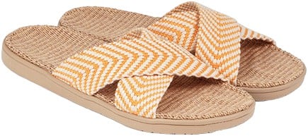 Molona Sandal - Jute Sole & Cotton Straps