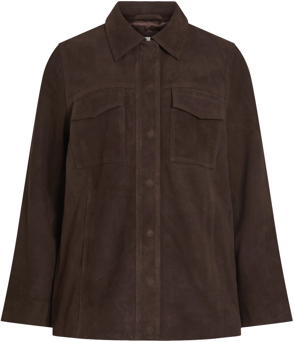 Rouerna LS Suede Jacket