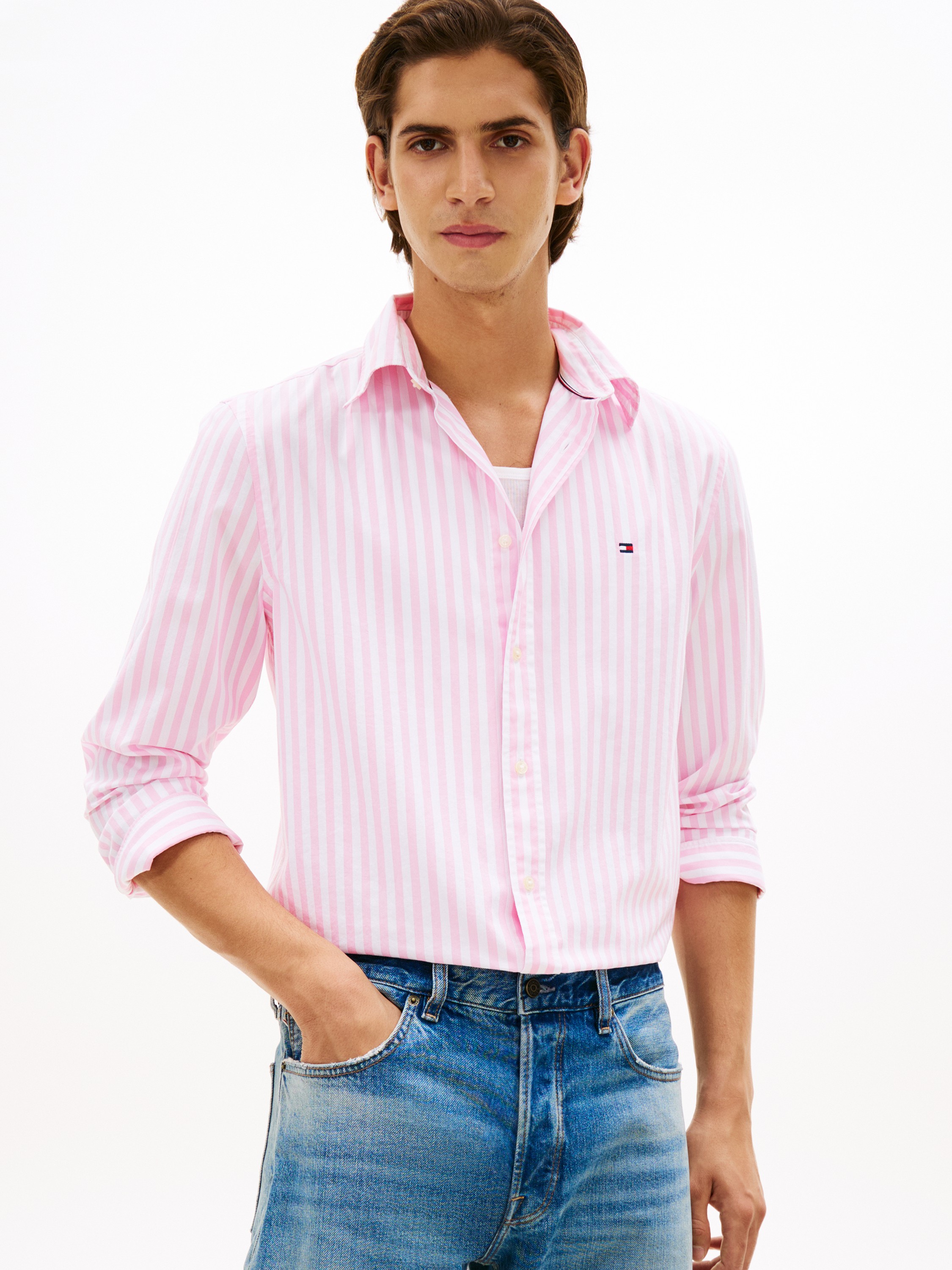Flex Poplin Classic STP RF Shirt