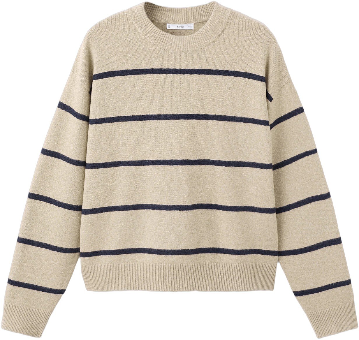 Knit Striped Sweater