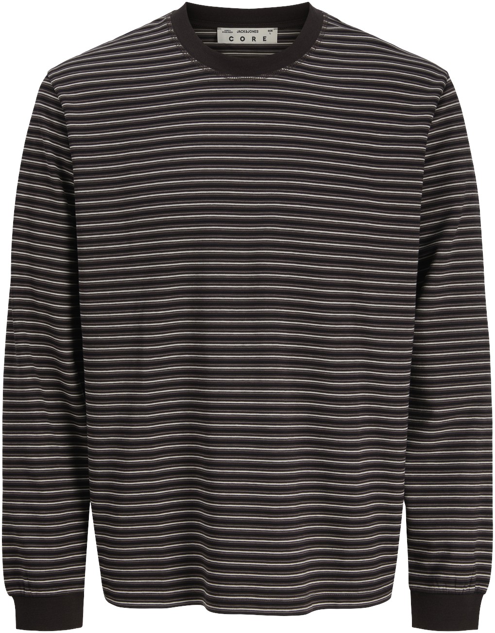 Jcobarron Stripe TEE LS CN Styd