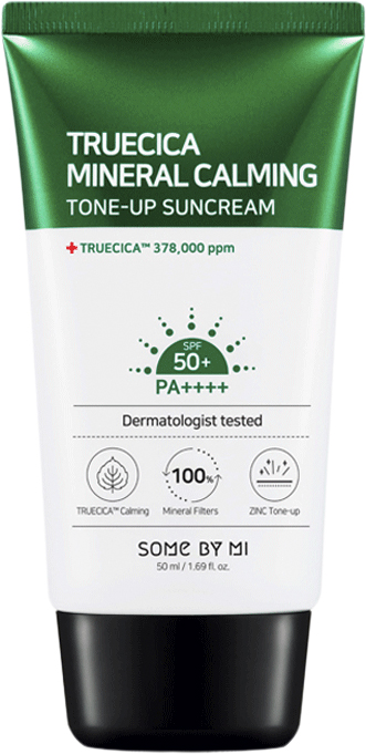 Trucica Mineral Calming Toneupsuncream