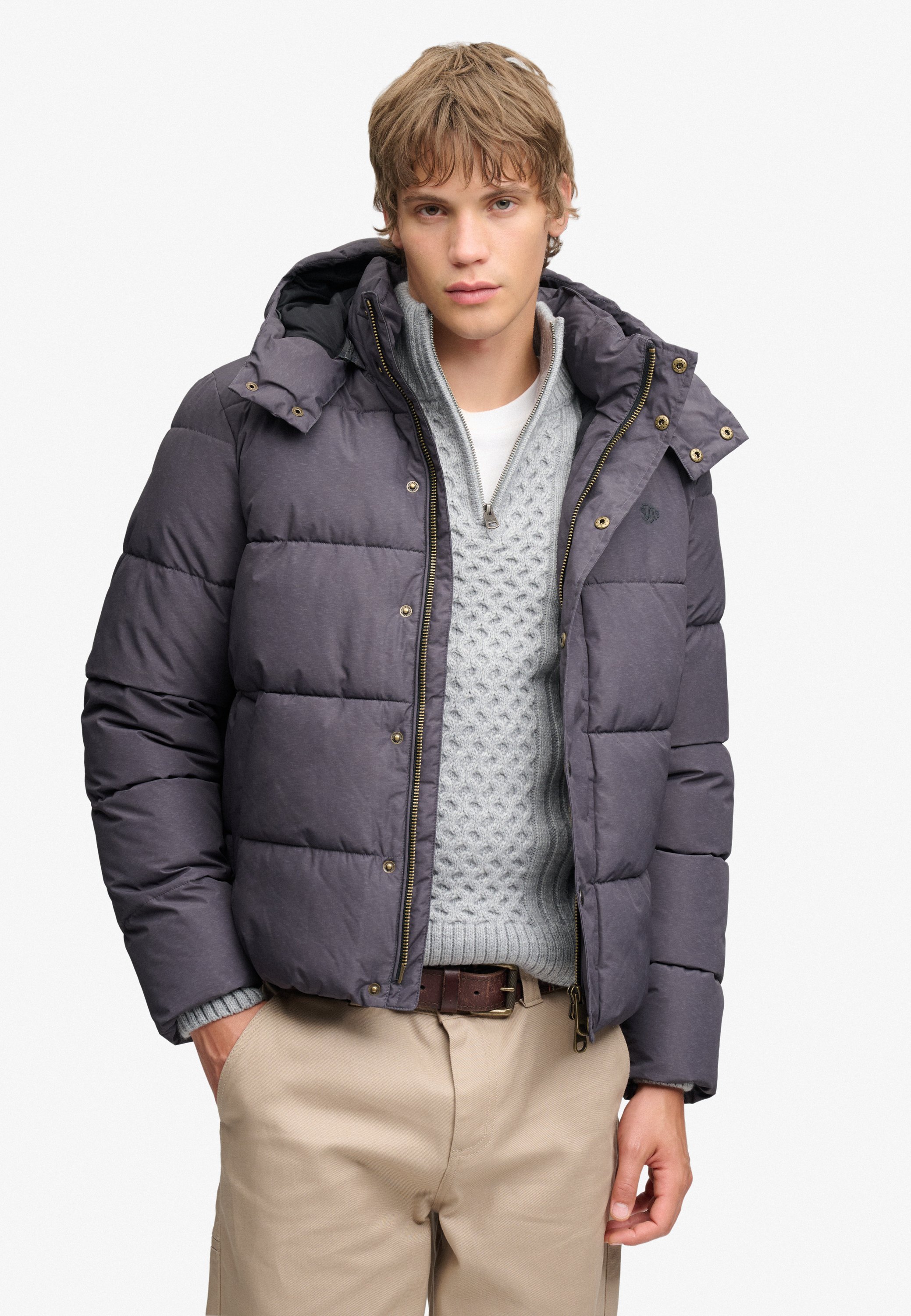 Premium Hood Puffer JKT