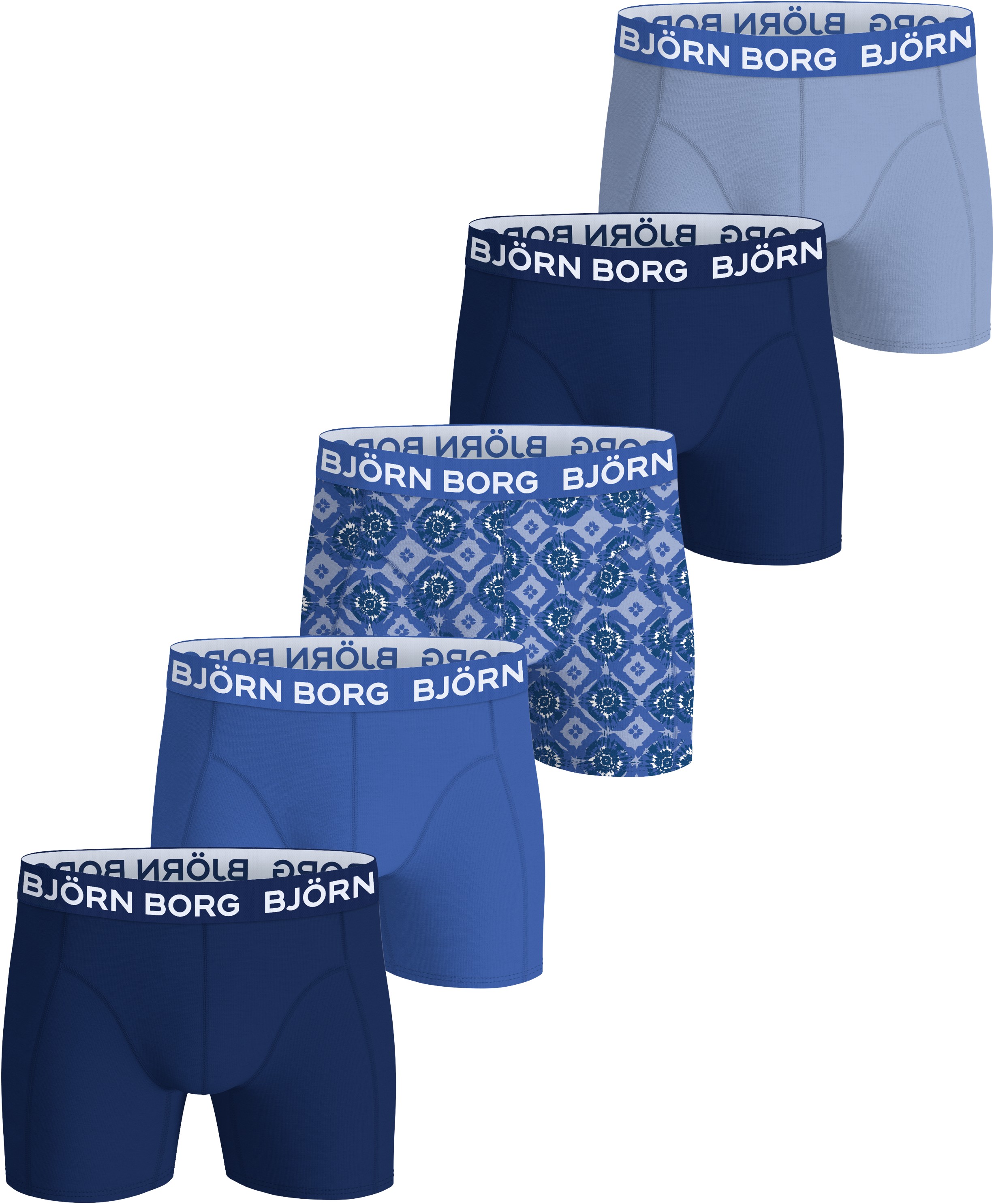 Cotton Stretch Boxer 5p